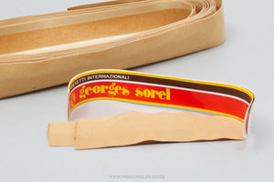 Georges Sorel NOS/NIB Vintage Beige Soft Touch Handlebar Tape - Pedal Pedlar - Buy New Old Stock Bike Parts