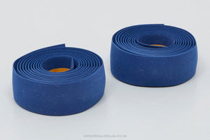 Silva NOS/NIB Classic Dark Blue Cork Handlebar Tape - Pedal Pedlar - Buy New Old Stock Bike Parts