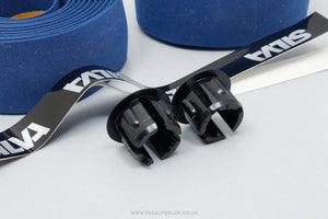 Silva NOS/NIB Classic Dark Blue Cork Handlebar Tape - Pedal Pedlar - Buy New Old Stock Bike Parts