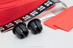 3TTT Ribbon NOS/NIB Classic Red Cork Handlebar Tape - Pedal Pedlar - Buy New Old Stock Bike Parts