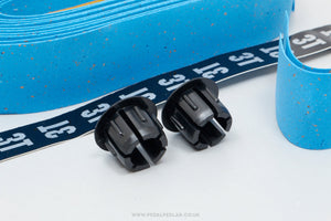 3TTT Ribbon NOS/NIB Classic Blue Cork Handlebar Tape - Pedal Pedlar - Buy New Old Stock Bike Parts
