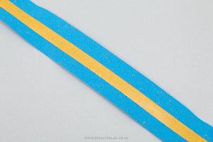 3TTT Ribbon NOS/NIB Classic Blue Cork Handlebar Tape - Pedal Pedlar - Buy New Old Stock Bike Parts