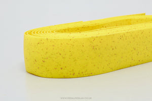 3TTT Ribbon NOS/NIB Classic Yellow Cork Handlebar Tape - Pedal Pedlar - Buy New Old Stock Bike Parts