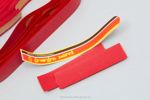 Georges Sorel NOS/NIB Vintage Red Vinyl Handlebar Tape - Pedal Pedlar - Buy New Old Stock Bike Parts