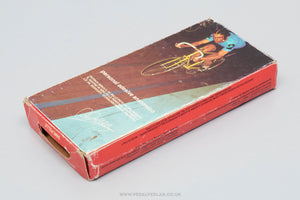 Georges Sorel NOS/NIB Vintage Red Vinyl Handlebar Tape - Pedal Pedlar - Buy New Old Stock Bike Parts