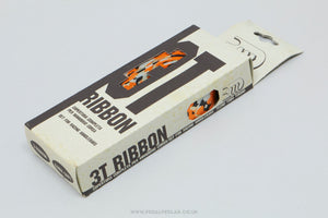 3TTT Ribbon Splash NOS/NIB Classic Orange Camo Cork Handlebar Tape - Pedal Pedlar - Buy New Old Stock Bike Parts