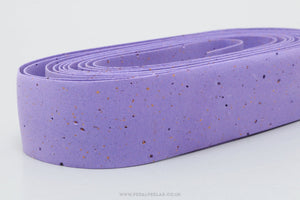 3TTT Ribbon NOS/NIB Classic Purple Cork Handlebar Tape - Pedal Pedlar - Buy New Old Stock Bike Parts