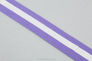 3TTT Ribbon NOS/NIB Classic Purple Cork Handlebar Tape - Pedal Pedlar - Buy New Old Stock Bike Parts