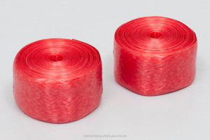 Celo-Cinta Professionale Benotto 'Cello' Type NOS/NIB Vintage Red Smooth Handlebar Tape - Pedal Pedlar - Buy New Old Stock Bike Parts