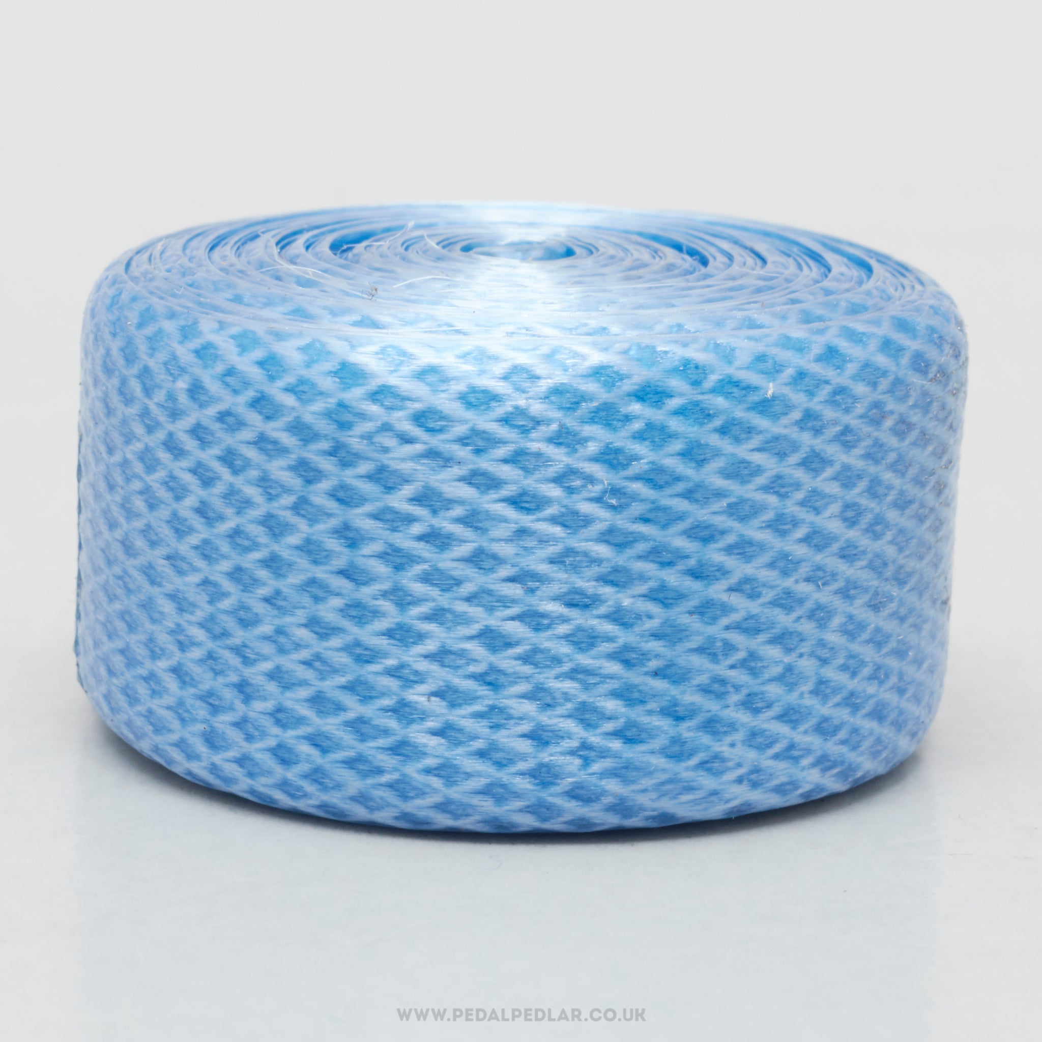 Celo-Cinta Professionale Benotto Cello Type NOS/NIB Vintage Light Blue Textured Handlebar Tape - Pedal Pedlar - Buy New Old Stock Bike Parts