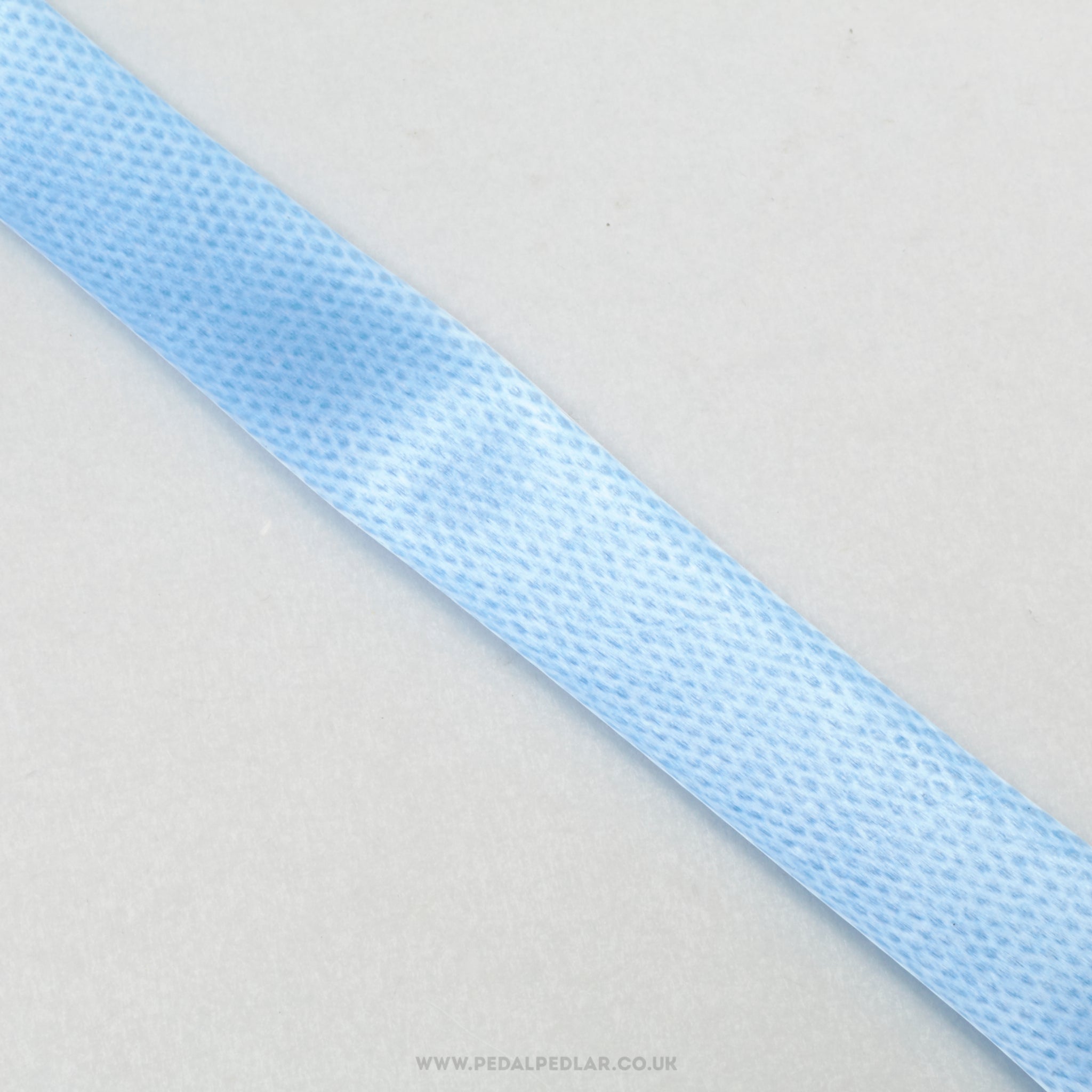 Celo-Cinta Professionale Benotto Cello Type NOS/NIB Vintage Light Blue Textured Handlebar Tape - Pedal Pedlar - Buy New Old Stock Bike Parts