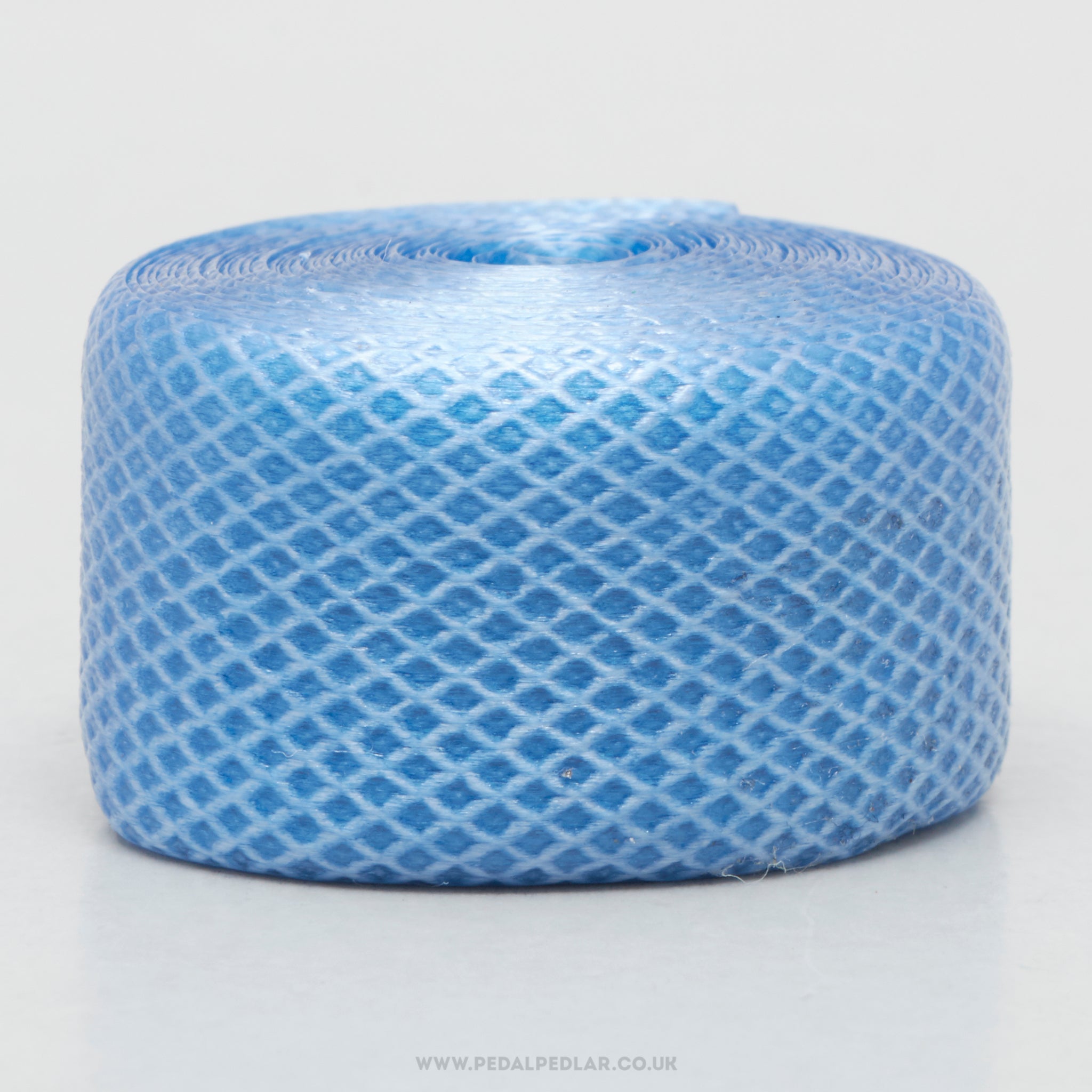 Celo-Cinta Professionale Benotto Cello Type NOS/NIB Vintage Blue Textured Handlebar Tape - Pedal Pedlar - Buy New Old Stock Bike Parts