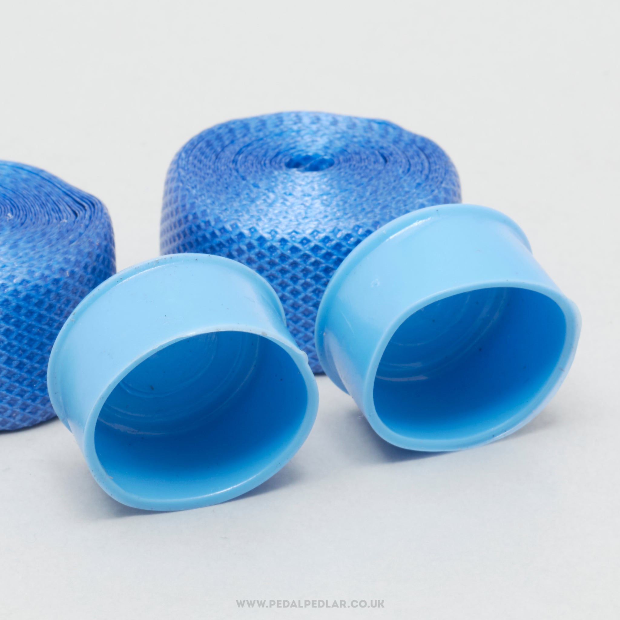 Celo-Cinta Professionale Benotto Cello Type NOS Vintage Dark Blue Textured Handlebar Tape - Pedal Pedlar - Buy New Old Stock Bike Parts