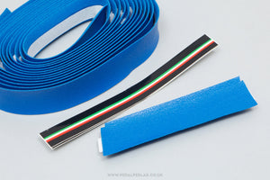 Ambrosio Ribbon NOS/NIB Vintage Blue Vinyl Handlebar Tape - Pedal Pedlar - Buy New Old Stock Bike Parts