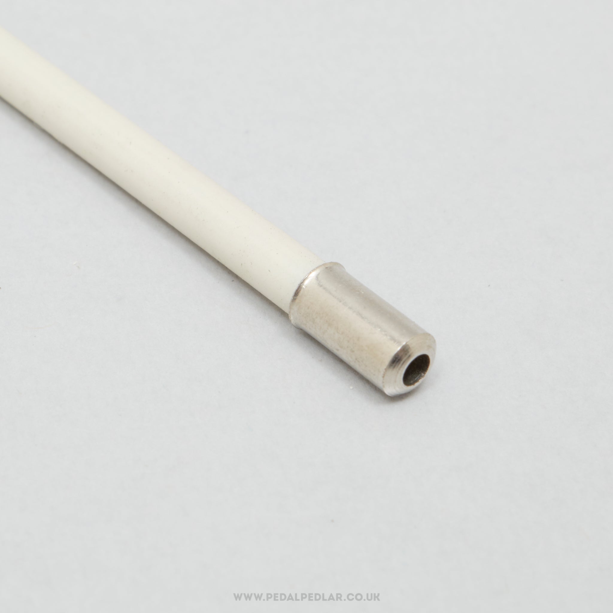 Campagnolo C-Record NOS Vintage Pearl White Derailleur Gear Cable Housing - Pedal Pedlar - Buy New Old Stock Bike Parts