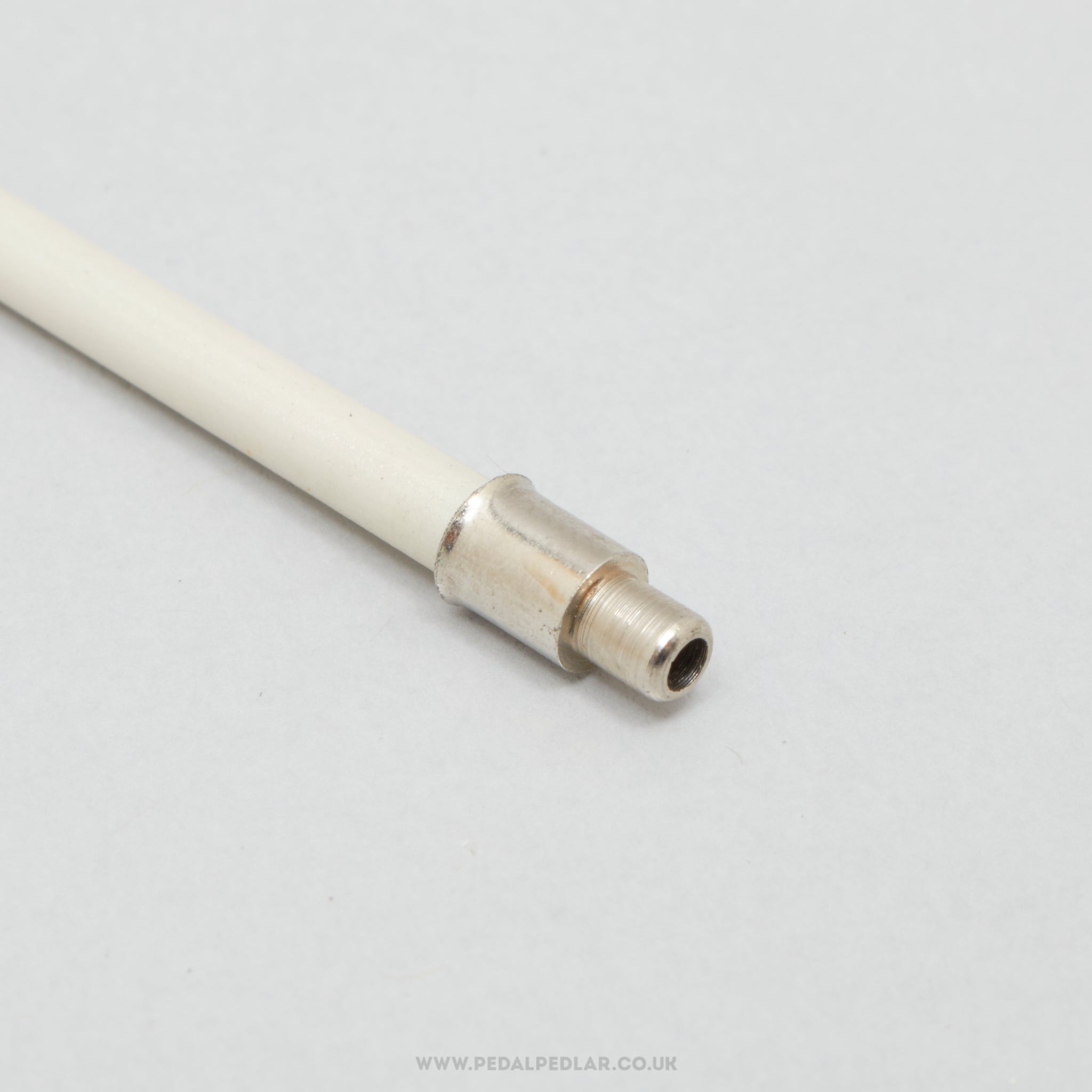 Campagnolo C-Record NOS Vintage Pearl White Derailleur Gear Cable Housing - Pedal Pedlar - Buy New Old Stock Bike Parts
