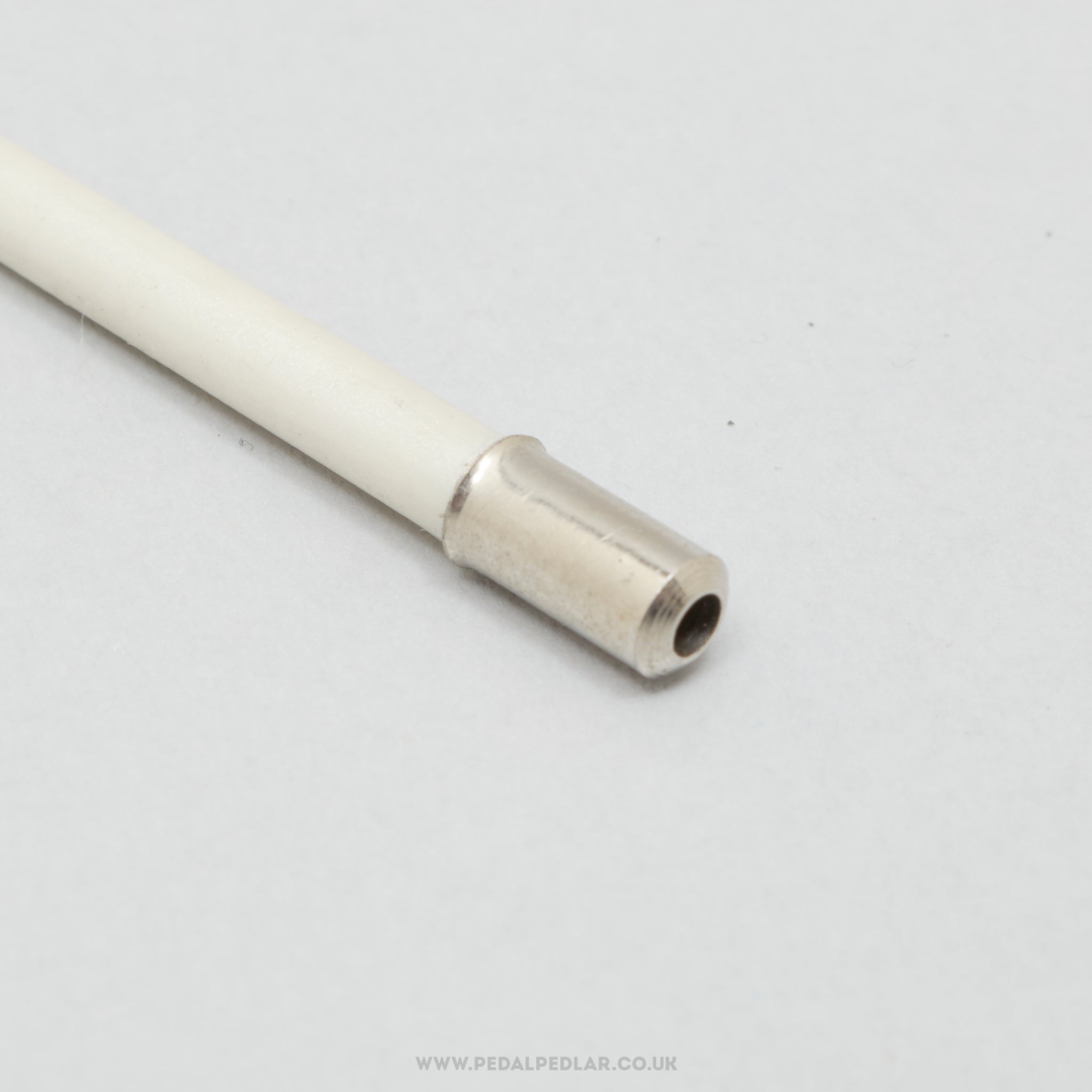 Campagnolo C-Record NOS Vintage Pearl White Derailleur Gear Cable Housing - Pedal Pedlar - Buy New Old Stock Bike Parts