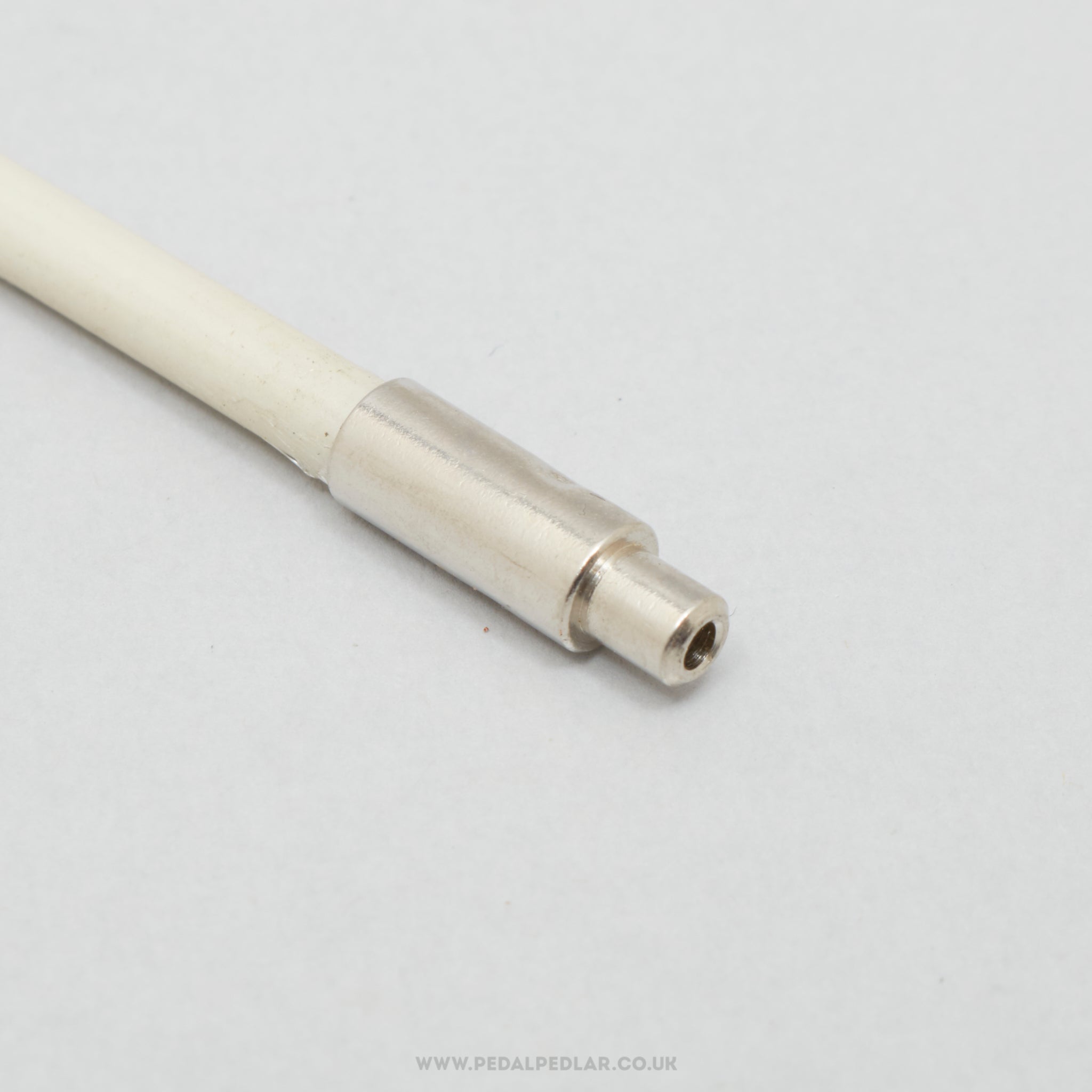 Campagnolo C-Record NOS Vintage Pearl White Derailleur Gear Cable Housing - Pedal Pedlar - Buy New Old Stock Bike Parts