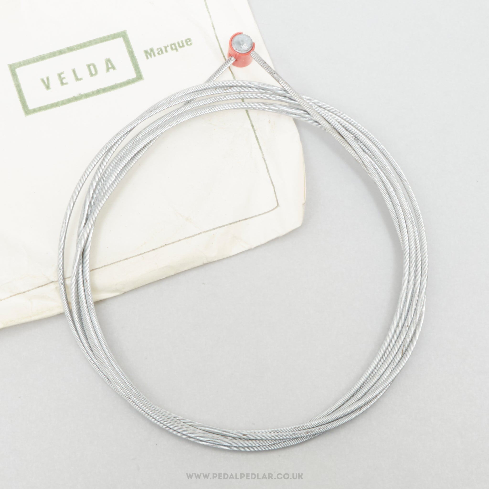 Velda Oversized NOS/NIB Vintage MTB Brake Cable Inner - Pedal Pedlar - Buy New Old Stock Bike Parts