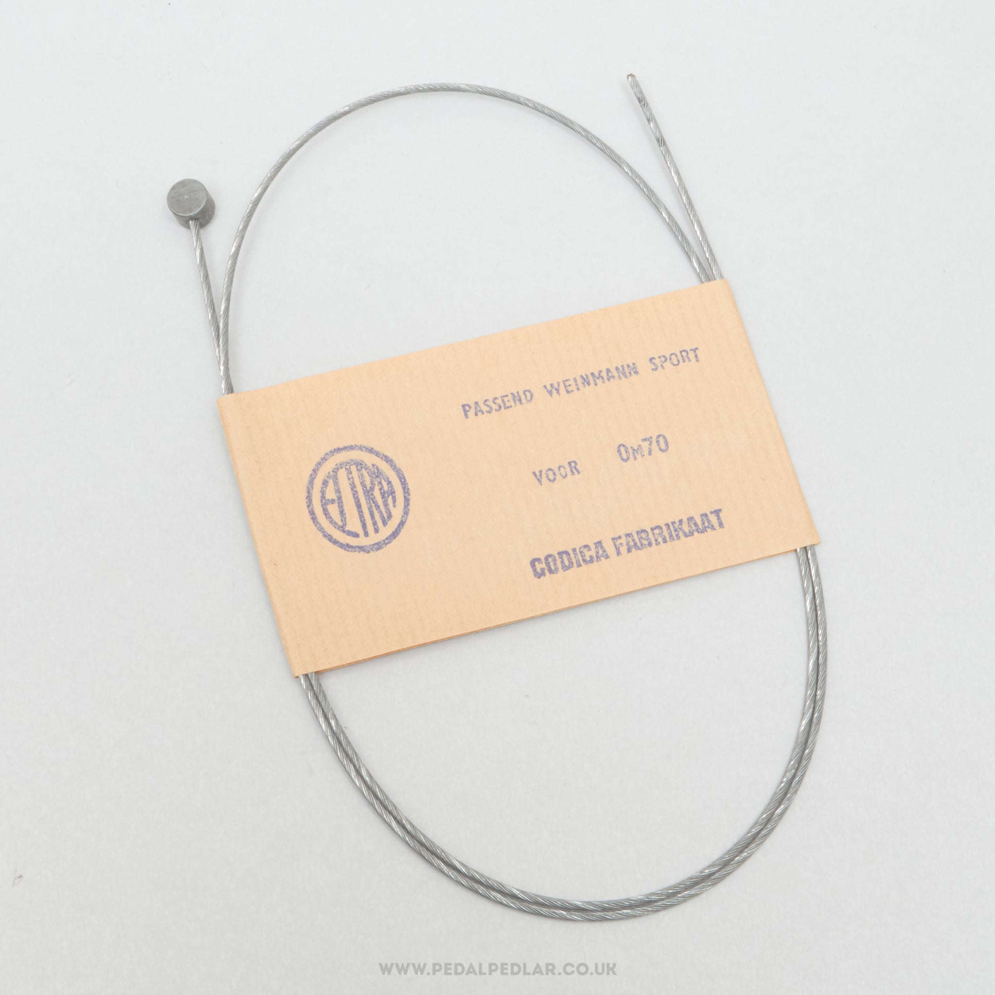Eltra Weinmann Sport NOS Vintage Front Brake Cable Inner - Pedal Pedlar - Buy New Old Stock Bike Parts