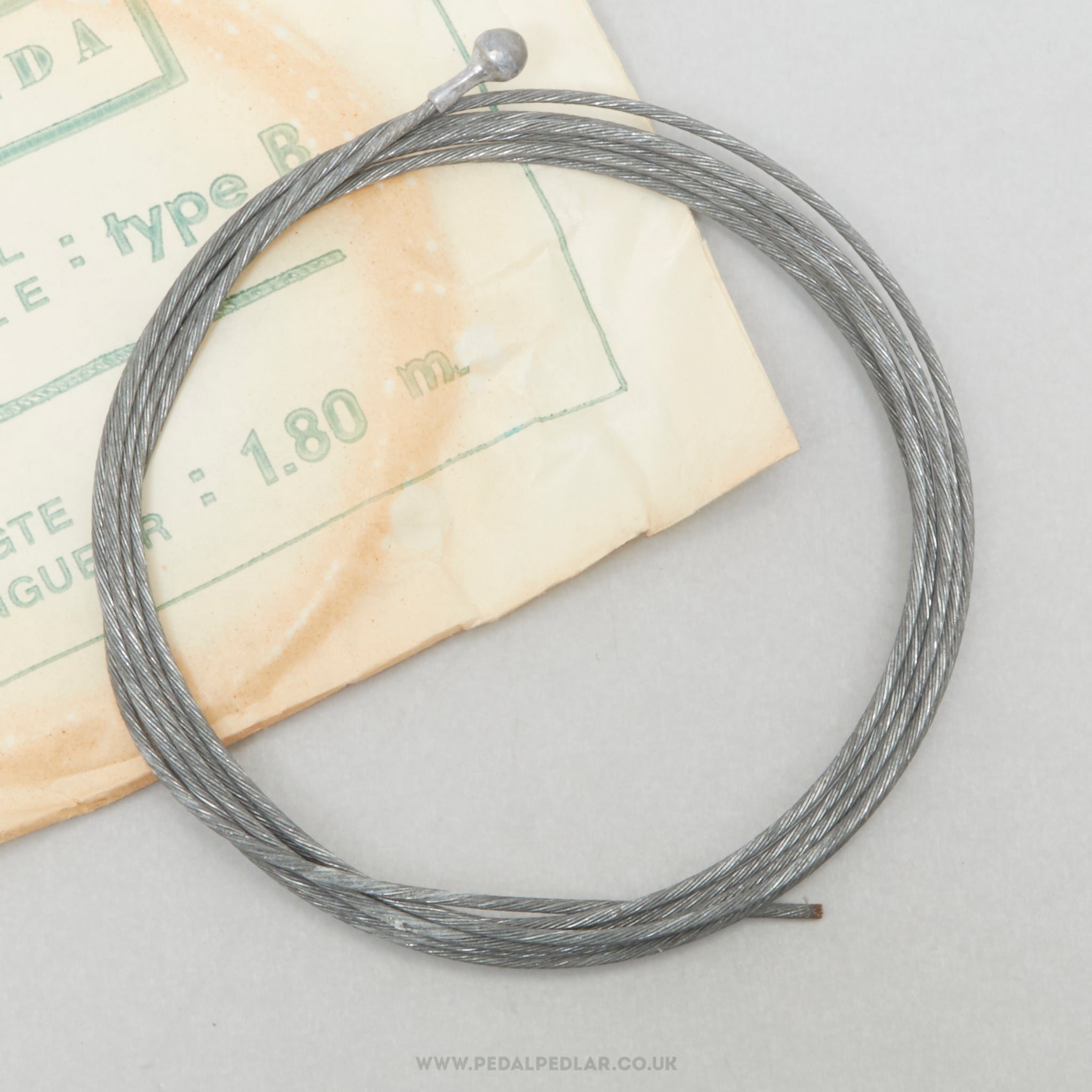 Velda Mafac Type B NOS/NIB Vintage Road Brake Cable Inner - Pedal Pedlar - Buy New Old Stock Bike Parts