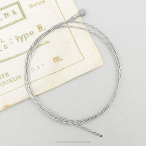 Velda Mafac Type B NOS/NIB Vintage Front Road Brake Cable Inner - Pedal Pedlar - Buy New Old Stock Bike Parts