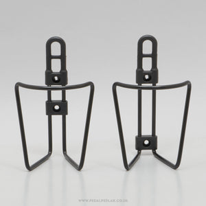 Roto Alloy NOS Vintage Black Bottle Cages - Pedal Pedlar - Buy New Old Stock Cycle Accessories