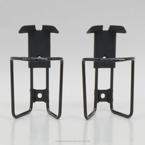 Specialites T.A. Sierra NOS Classic Black Bottle Cages - Pedal Pedlar - Buy New Old Stock Cycle Accessories