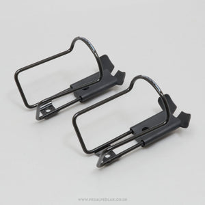 Specialites T.A. Sierra NOS Classic Black Bottle Cages - Pedal Pedlar - Buy New Old Stock Cycle Accessories