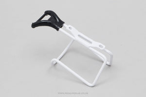 Specialites T.A. 'Plum' (417) Later Version NOS Vintage White Bottle Cage - Pedal Pedlar - Buy New Old Stock Cycle Accessories