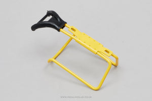 Specialites T.A. 'Plum' (417) Later Version NOS Vintage Yellow Bottle Cage - Pedal Pedlar - Buy New Old Stock Cycle Accessories