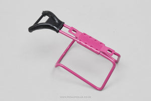 Specialites T.A. 'Plum' (417) NOS Vintage Purple Bottle Cage - Pedal Pedlar - Buy New Old Stock Cycle Accessories