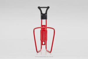 Vintage TA Style NOS Red Bottle Cage - Pedal Pedlar - Buy New Old Stock Cycle Accessories