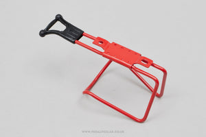 Vintage TA Style NOS Red Bottle Cage - Pedal Pedlar - Buy New Old Stock Cycle Accessories