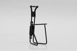 Vintage TA Style NOS Black Bottle Cage - Pedal Pedlar - Buy New Old Stock Cycle Accessories