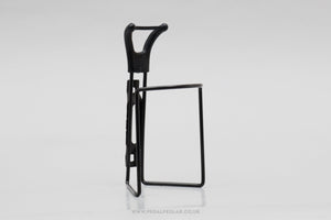Vintage Early TA Style NOS Steel Black Bottle Cage - Pedal Pedlar - Buy New Old Stock Cycle Accessories