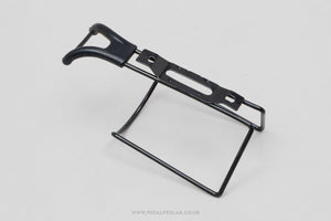 Vintage TA Style NOS Steel Black Bottle Cage - Pedal Pedlar - Buy New Old Stock Cycle Accessories