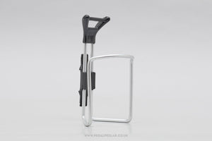 Vintage NOS Silver Bottle Cage - Pedal Pedlar - Buy New Old Stock Cycle Accessories
