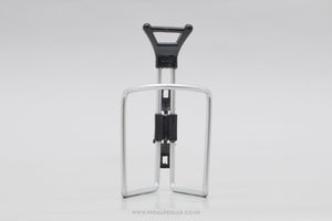 Vintage NOS Silver Bottle Cage - Pedal Pedlar - Buy New Old Stock Cycle Accessories