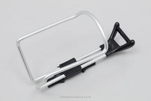 Vintage NOS Silver Bottle Cage - Pedal Pedlar - Buy New Old Stock Cycle Accessories