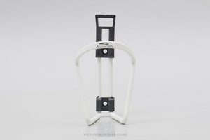 Simpla Alu-Star NOS Classic White Bottle Cage - Pedal Pedlar - Buy New Old Stock Cycle Accessories