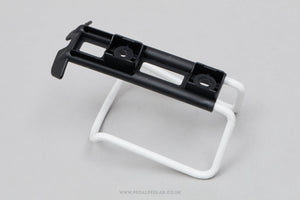 Specialites T.A. Sierra NOS Classic White Bottle Cage - Pedal Pedlar - Buy New Old Stock Cycle Accessories