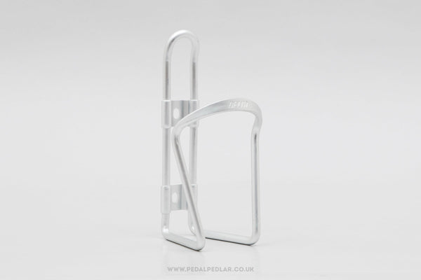 Delta NOS Classic Silver Bottle Cage - Pedal Pedlar - Buy New Old Stock Cycle Accessories