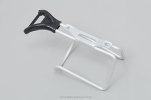 Specialites T.A. 'Plum' (417) NOS Vintage Silver Bottle Cage - Pedal Pedlar - Buy New Old Stock Cycle Accessories