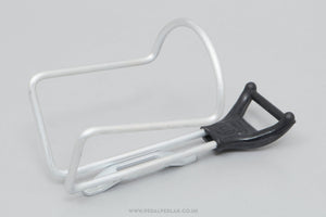 Specialites T.A. 'Plum' (417) NOS Vintage Silver Bottle Cage - Pedal Pedlar - Buy New Old Stock Cycle Accessories