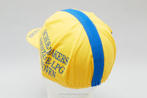 Schoenmakers Benzine-LPG Eindhoven NOS Vintage Dutch Cotton Cycling Cap - Pedal Pedlar - Buy New Old Stock Clothing