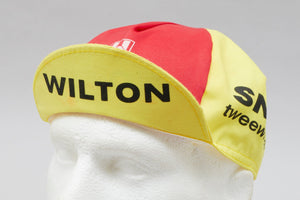 Wilton - Snel - De Hypotheker NOS Classic Cotton Cycling Cap - Pedal Pedlar - Buy New Old Stock Clothing