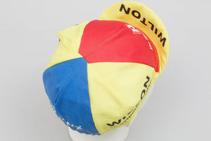 Wilton - Snel - De Hypotheker NOS Classic Cotton Cycling Cap - Pedal Pedlar - Buy New Old Stock Clothing