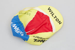 Wilton - Snel - De Hypotheker NOS Classic Cotton Cycling Cap - Pedal Pedlar - Buy New Old Stock Clothing