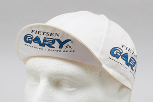 Fietsen Gary NOS Classic Italian Cotton Cycling Cap - Pedal Pedlar - Buy New Old Stock Clothing